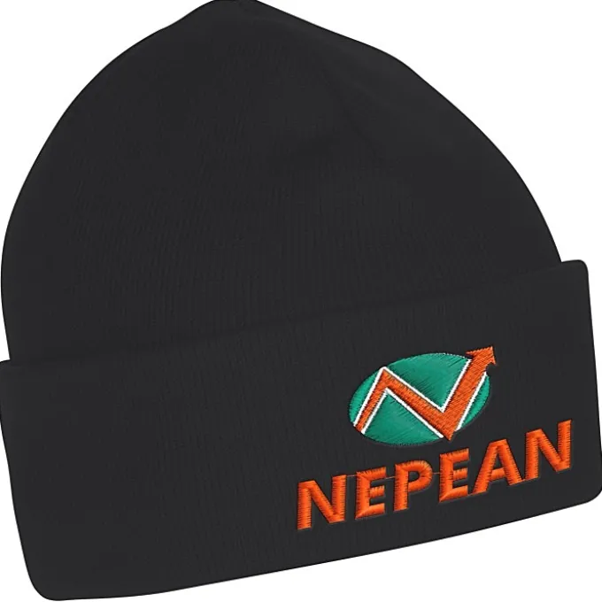 Fine Knit Beanie with Cuff - 24 hr