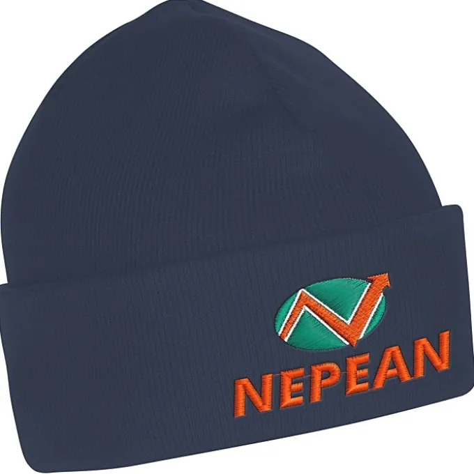 Fine Knit Beanie with Cuff - 24 hr