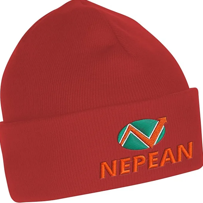 Fine Knit Beanie with Cuff - 24 hr