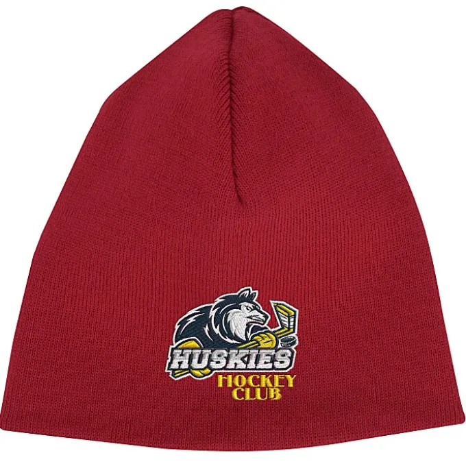 Fine Knit Solid Beanie