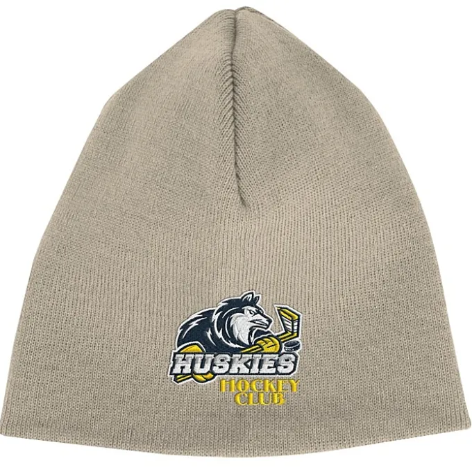 Fine Knit Solid Beanie