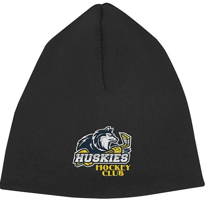 Fine Knit Solid Beanie