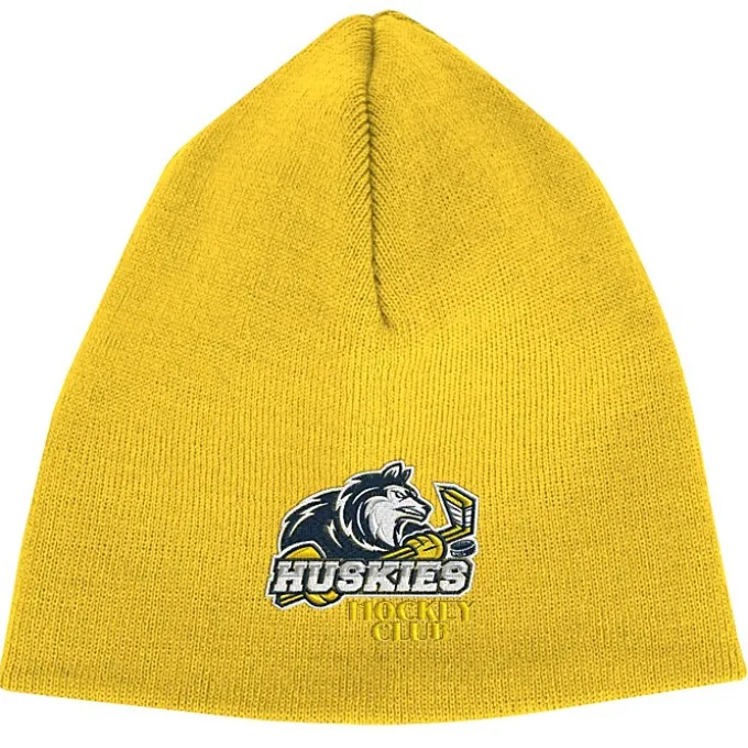 Fine Knit Solid Beanie