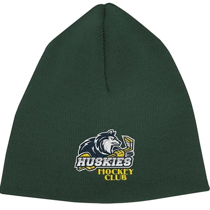 Fine Knit Solid Beanie