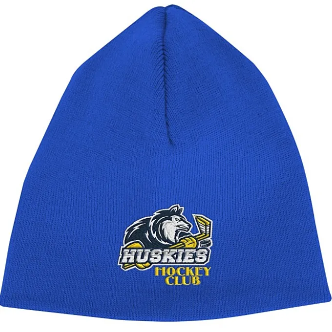 Fine Knit Solid Beanie