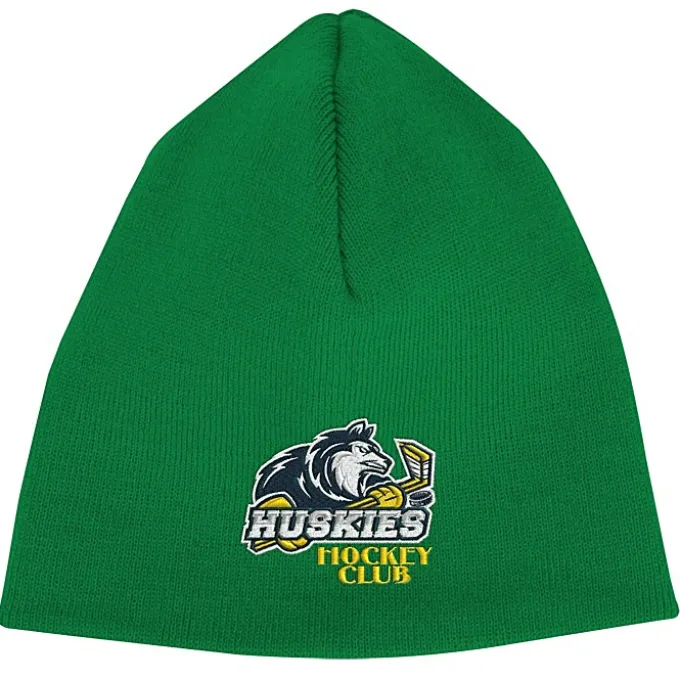 Fine Knit Solid Beanie