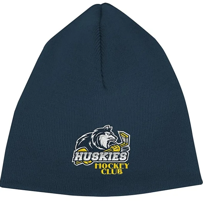 Fine Knit Solid Beanie