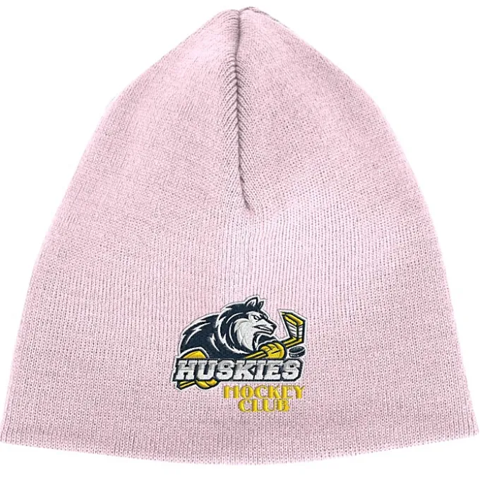 Fine Knit Solid Beanie