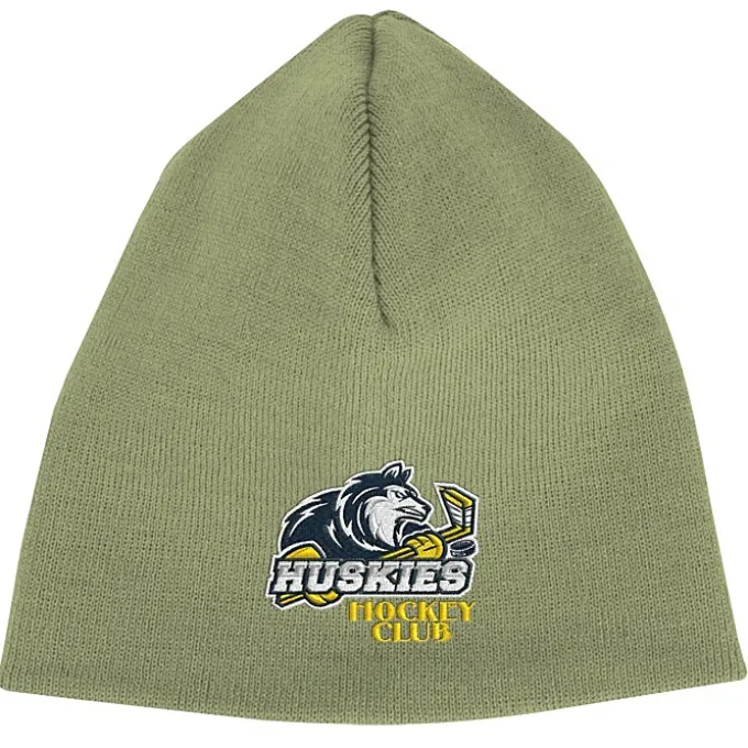 Fine Knit Solid Beanie