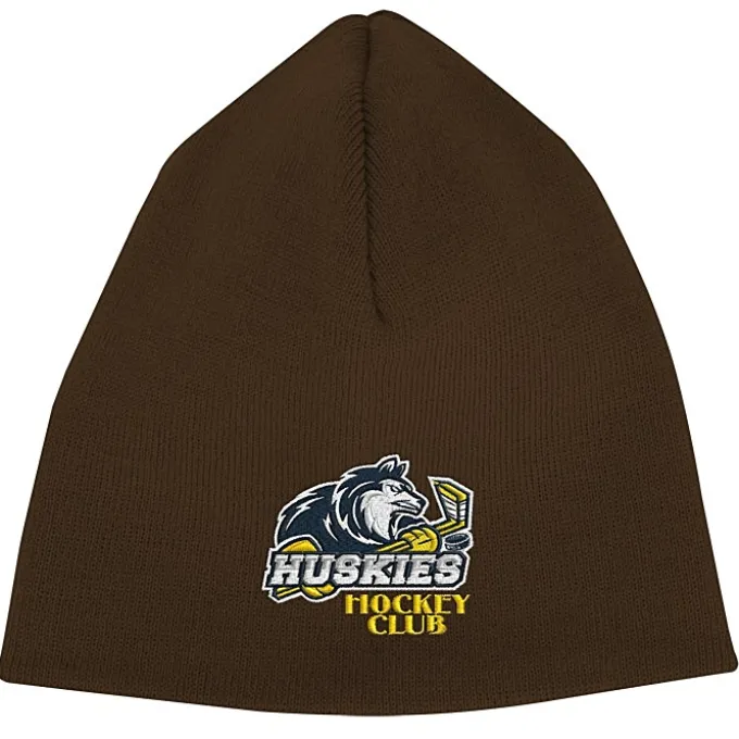 Fine Knit Solid Beanie