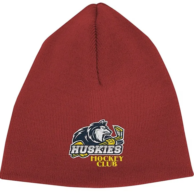 Fine Knit Solid Beanie
