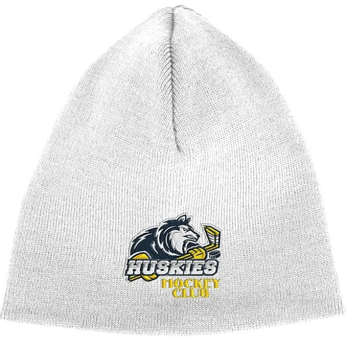 Fine Knit Solid Beanie