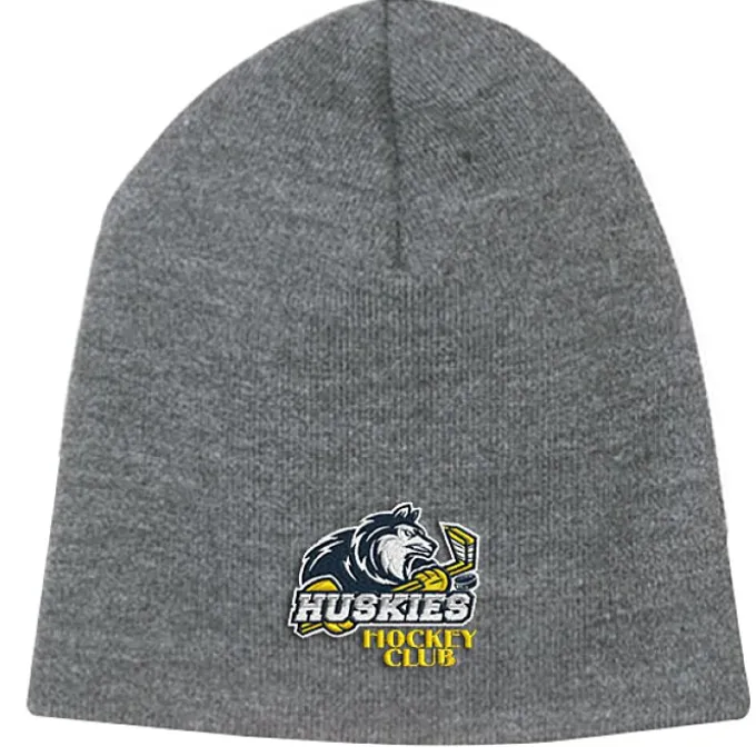 Fine Knit Solid Beanie