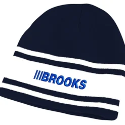 Fine Knit Three Stripe Beanie - 24 hr