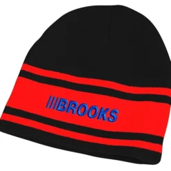 Fine Knit Three Stripe Beanie - 24 hr