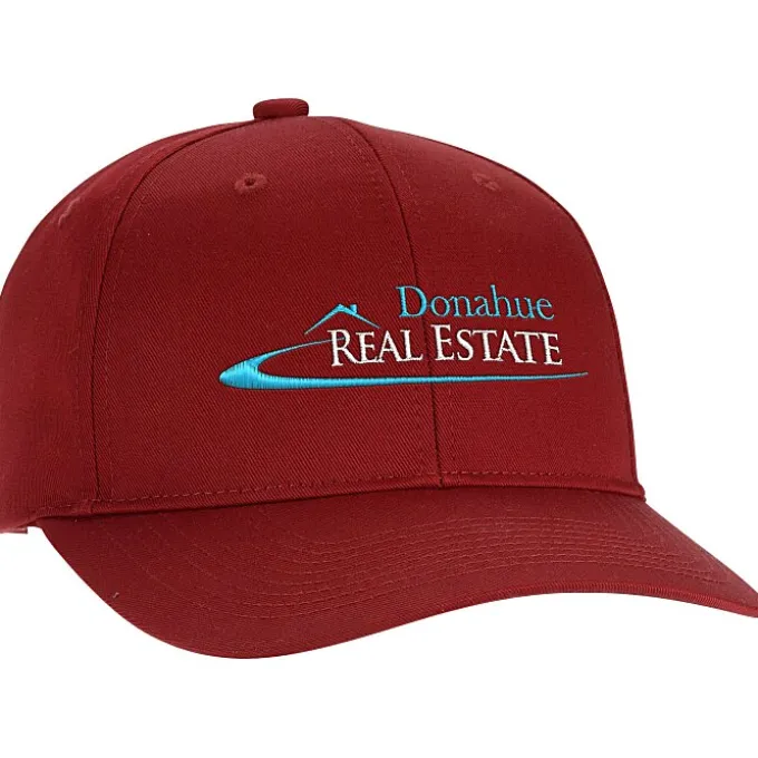 Fine Twill Snapback Cap
