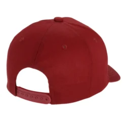 Fine Twill Snapback Cap