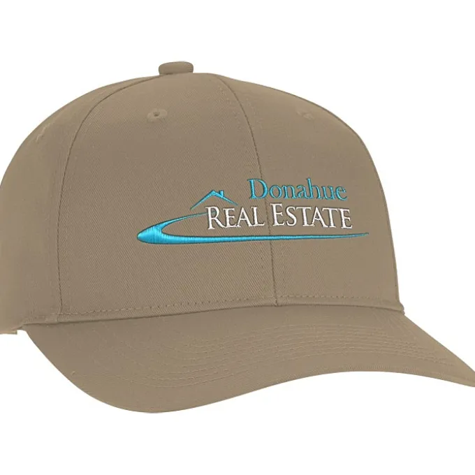 Fine Twill Snapback Cap - 24 hr