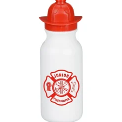 Firefighter Helmet Sport Bottle - 20 oz.
