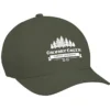 Five Panel Cap with Leatherette Backstrap