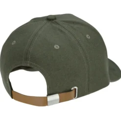Five Panel Cap with Leatherette Backstrap