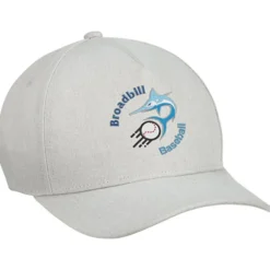 Five Panel Cap with Leatherette Backstrap - Embroidered
