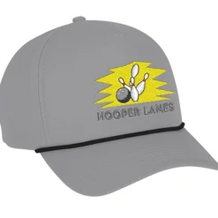 Five Panel Heritage Rope Cap