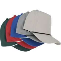 Five Panel Heritage Rope Cap