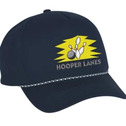 Five Panel Heritage Rope Cap