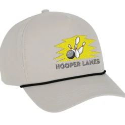 Five Panel Heritage Rope Cap