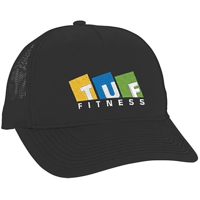 Five Panel Mesh Back Trucker Cap