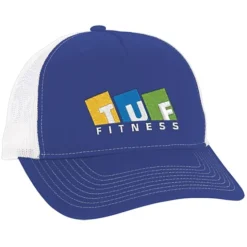 Five Panel Mesh Back Trucker Cap