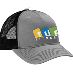 Five Panel Mesh Back Trucker Cap