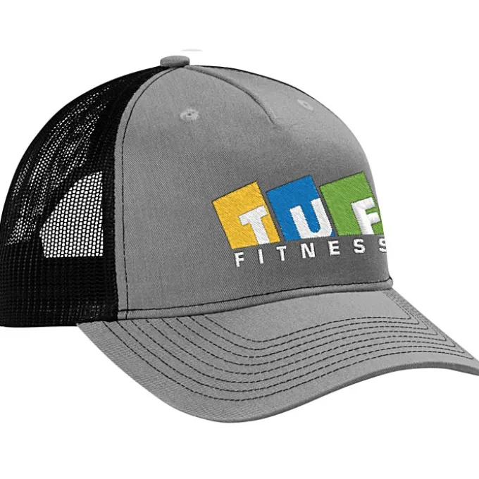 Five Panel Mesh Back Trucker Cap