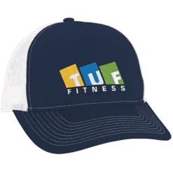 Five Panel Mesh Back Trucker Cap