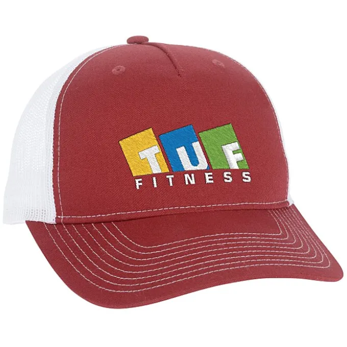 Five Panel Mesh Back Trucker Cap