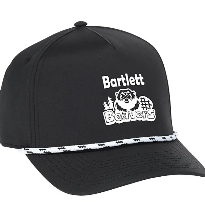 Five Panel Poly Rope Cap