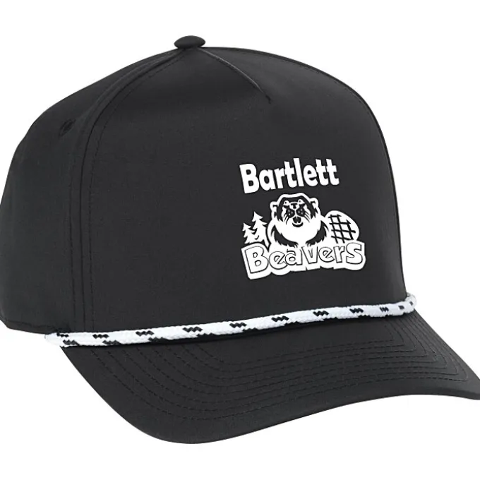 Five Panel Poly Rope Cap