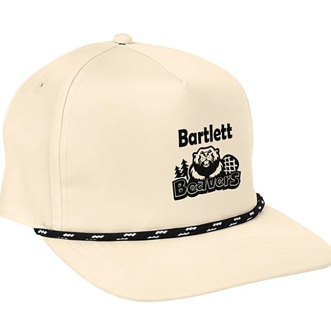 Five Panel Poly Rope Cap