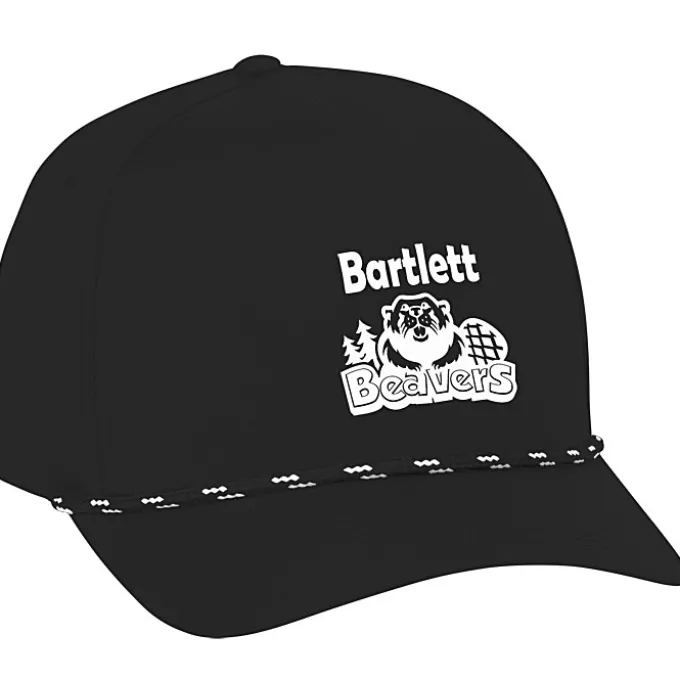 Five Panel Poly Rope Cap