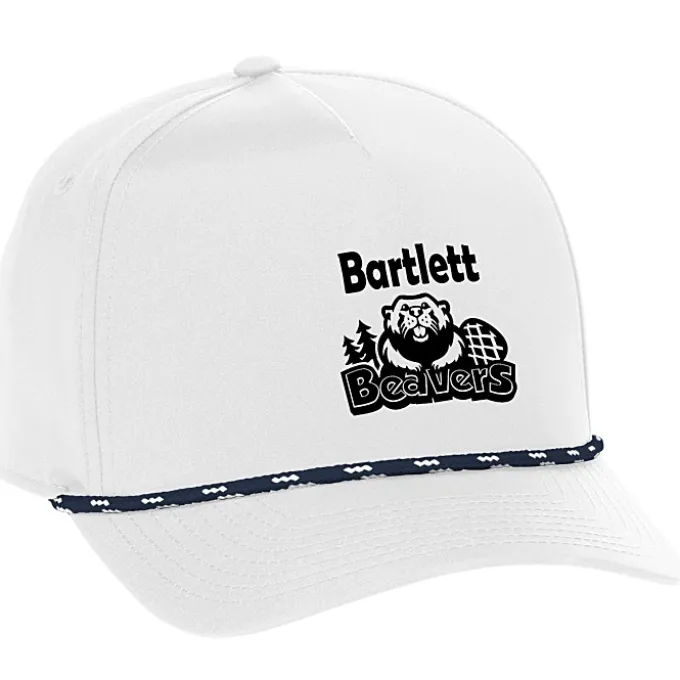 Five Panel Poly Rope Cap