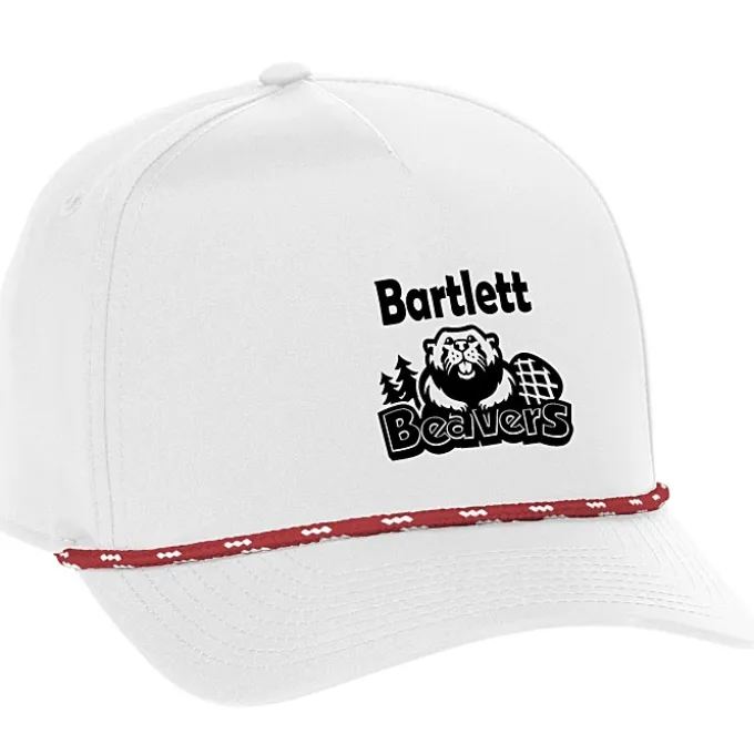 Five Panel Poly Rope Cap