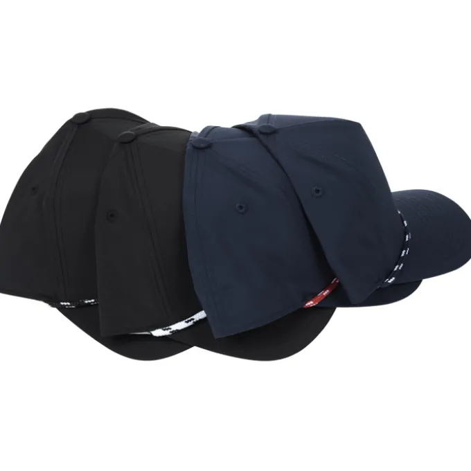 Five Panel Poly Rope Cap - Embroidered