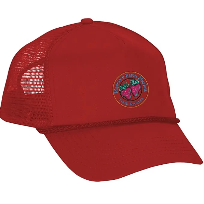 Five-Panel Trucker Cap