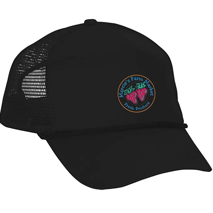 Five-Panel Trucker Cap