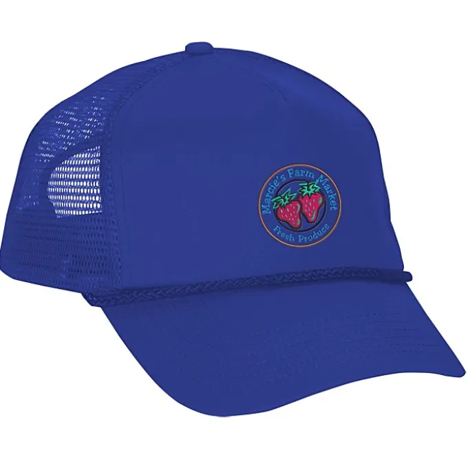 Five-Panel Trucker Cap