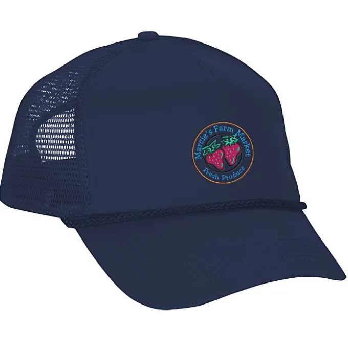 Five-Panel Trucker Cap