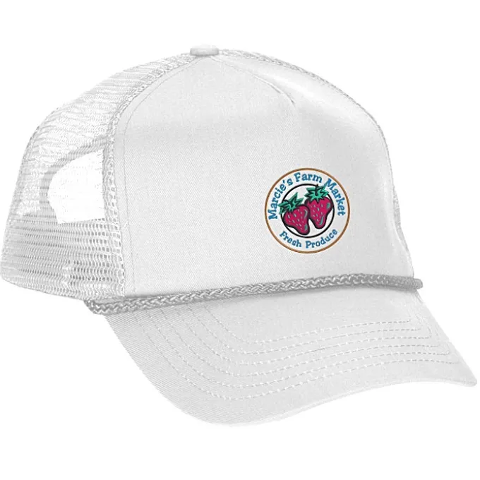 Five-Panel Trucker Cap