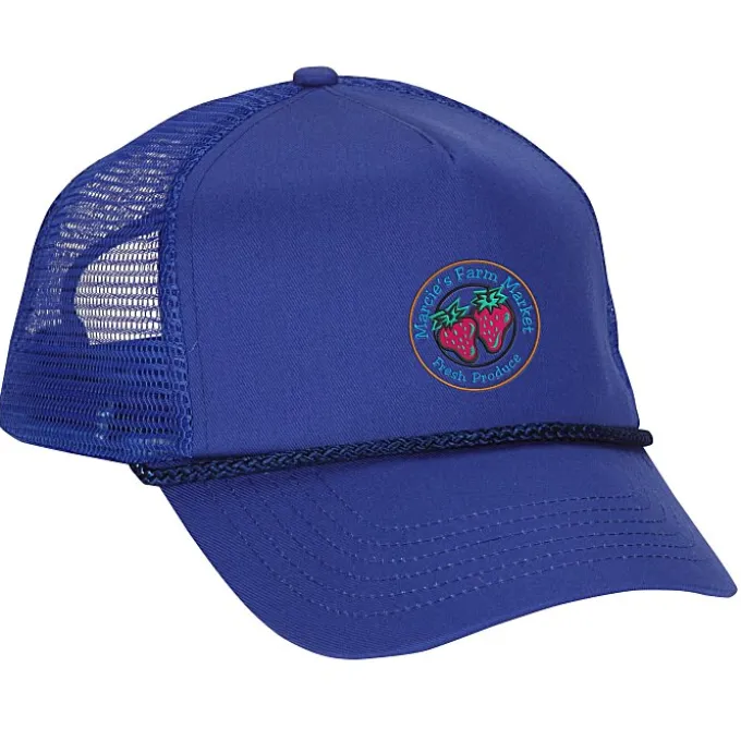 Five-Panel Trucker Cap