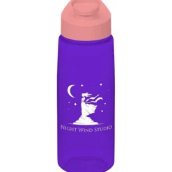 Flair Bottle with Flip Carry Lid - 26 oz